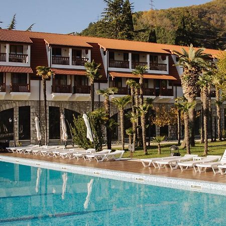 Hotel Abaata Gagra Dış mekan fotoğraf