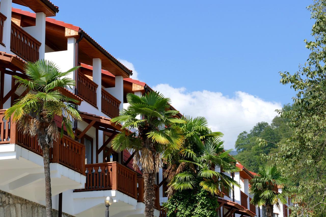 Hotel Abaata Gagra Dış mekan fotoğraf