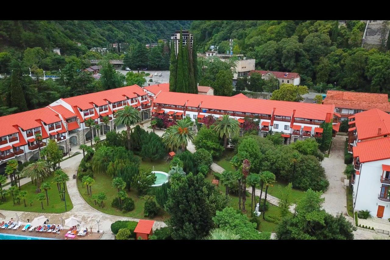 Hotel Abaata Gagra Dış mekan fotoğraf